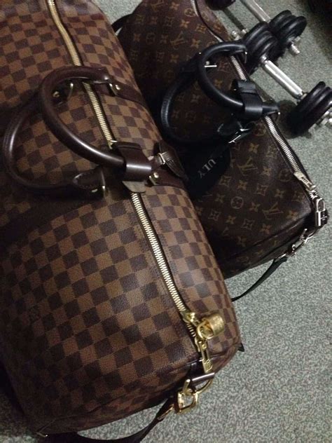 mens louis vuitton keepall replica